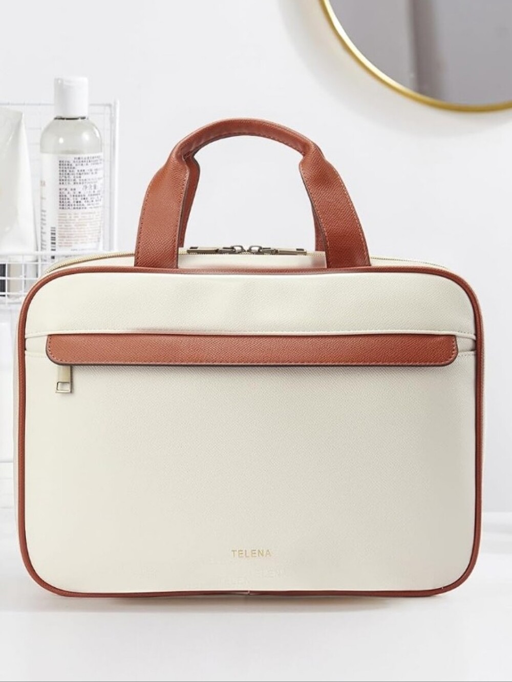 Large Travel Toiletry Bag - Picture 7 of 9